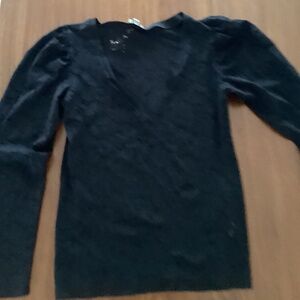 PAIN de SUCRE Lace long-sleeved black